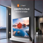 Tivi Xiaomi Google 4K QLED A Pro 65 2025 - Hàng chính hãng